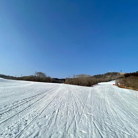 Mineyama Kogen Hotel Relaxia Kamikawa  Exteriér fotografie