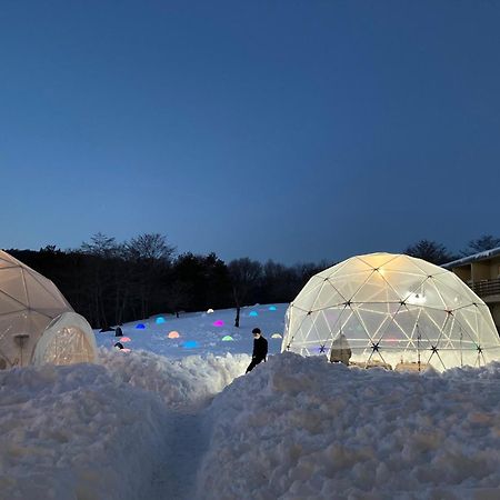 Mineyama Kogen Hotel Relaxia Kamikawa  Exteriér fotografie