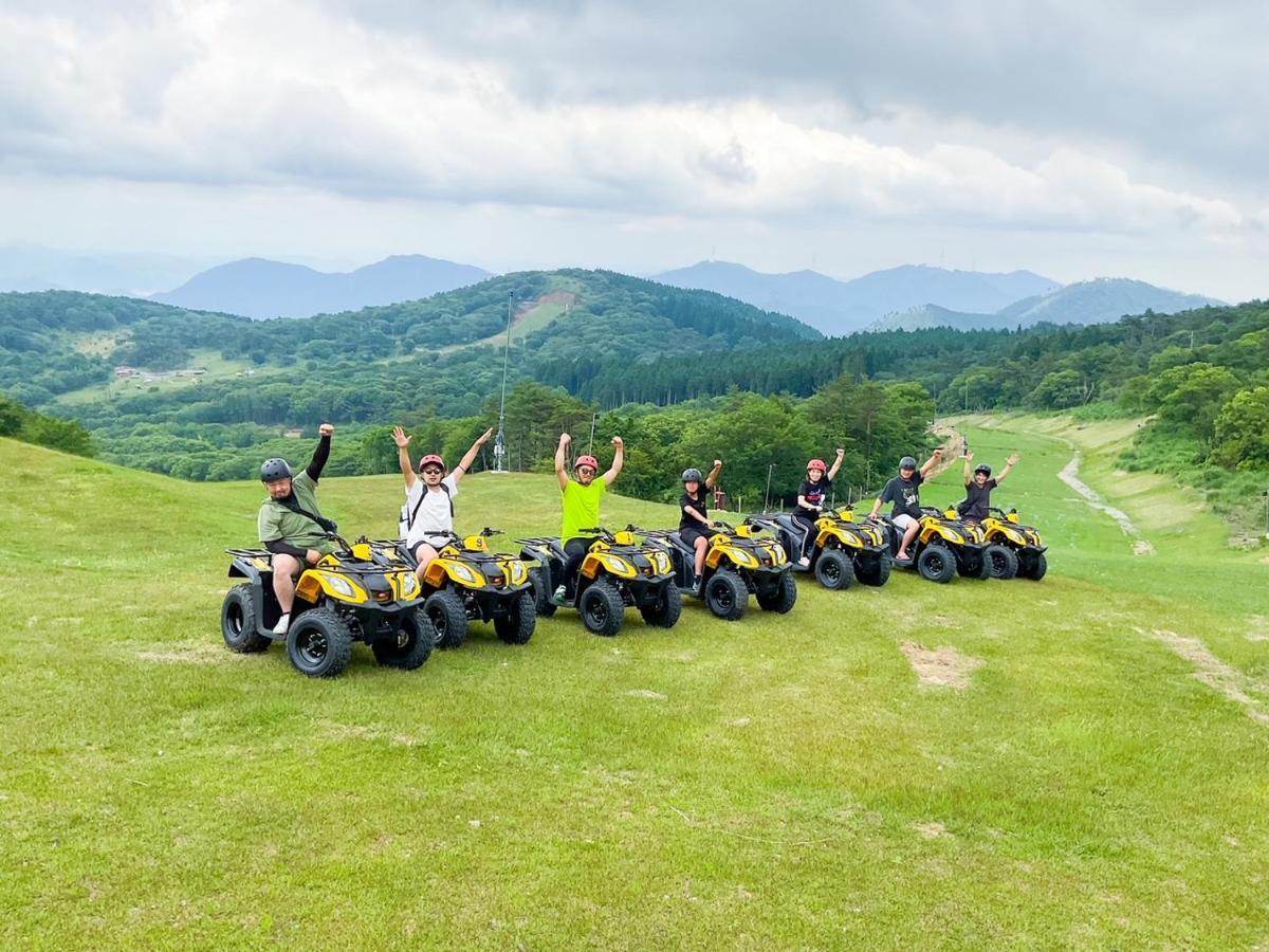 Mineyama Kogen Hotel Relaxia Kamikawa  Exteriér fotografie