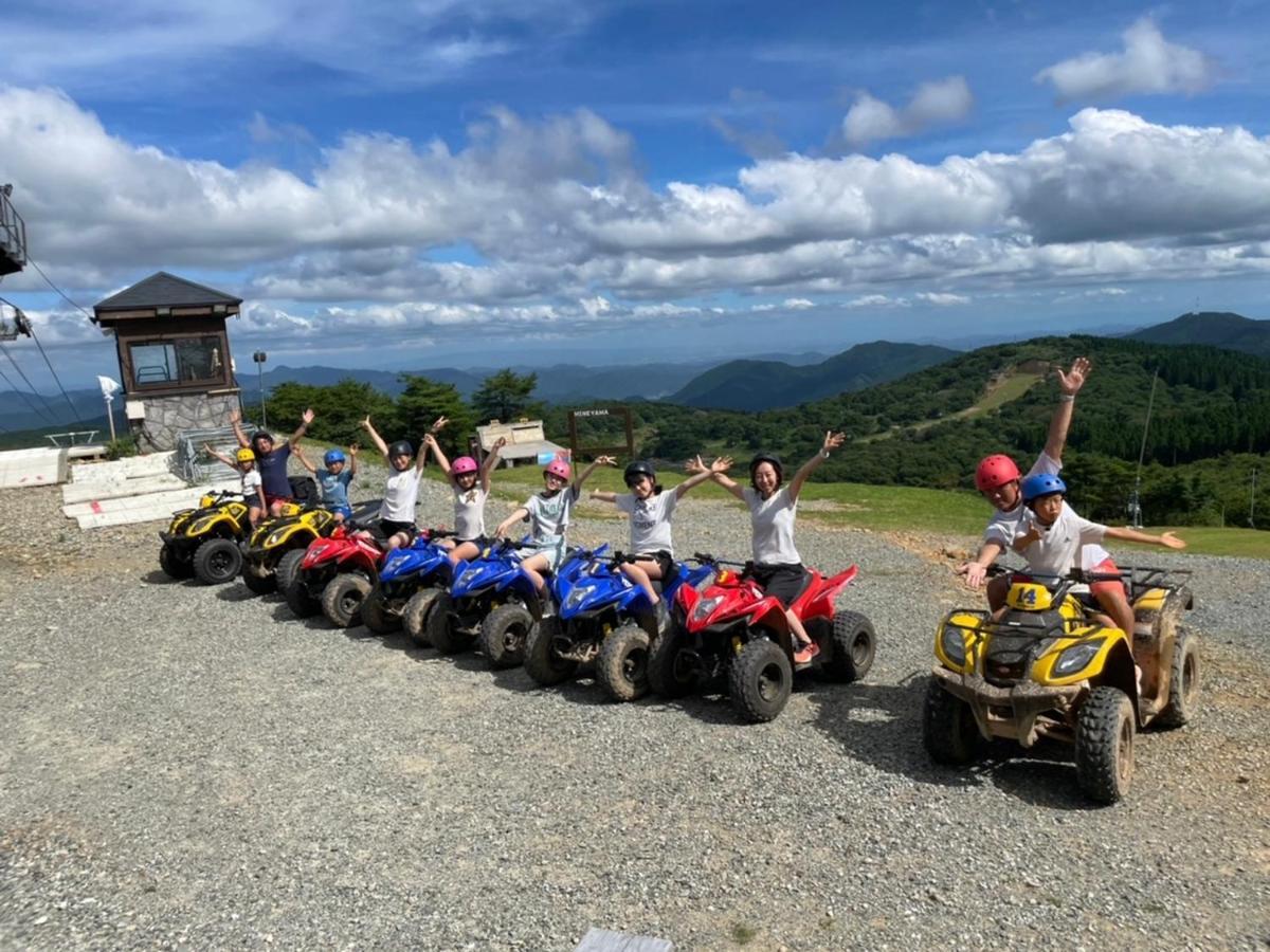 Mineyama Kogen Hotel Relaxia Kamikawa  Exteriér fotografie