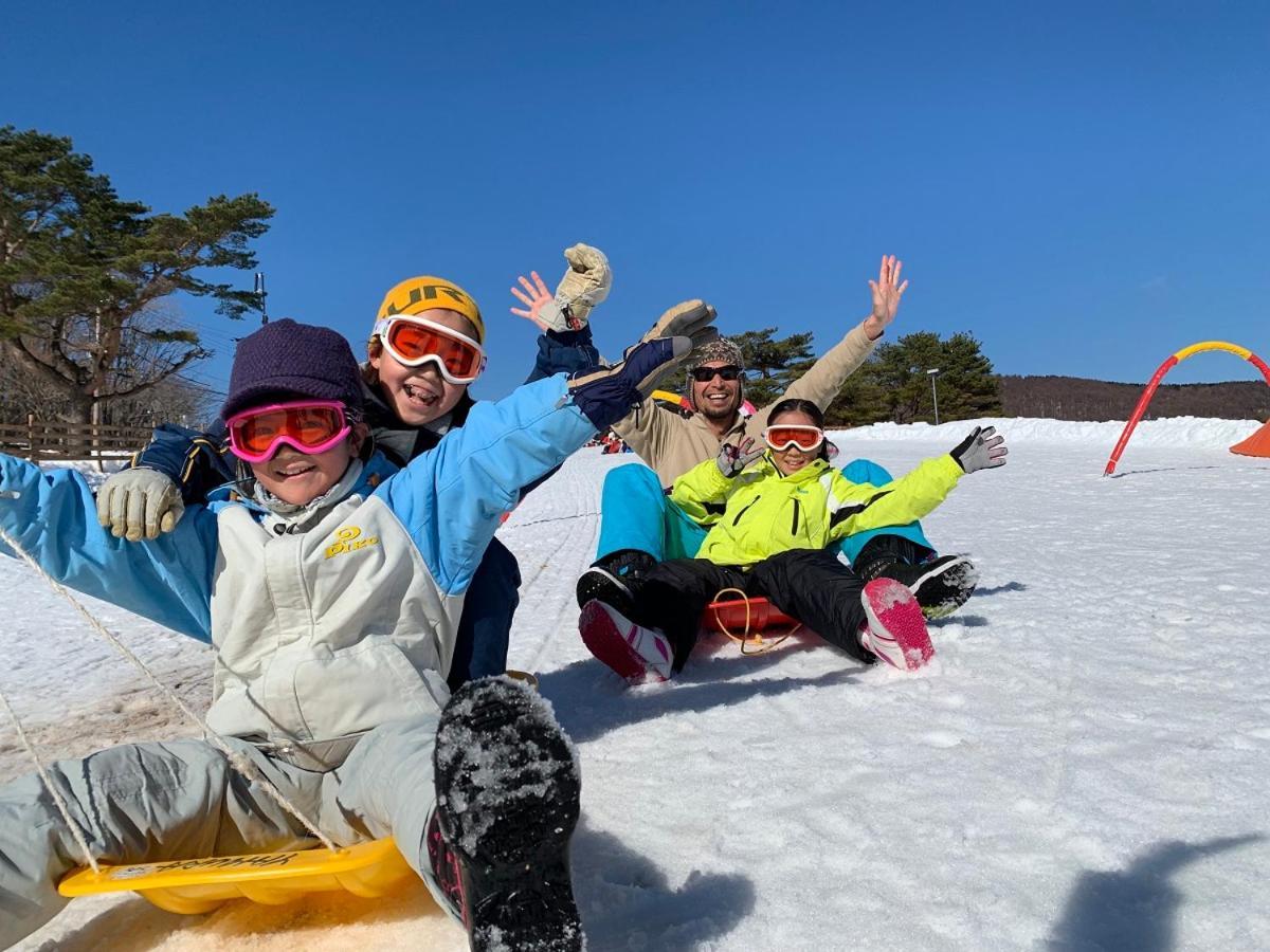 Mineyama Kogen Hotel Relaxia Kamikawa  Exteriér fotografie