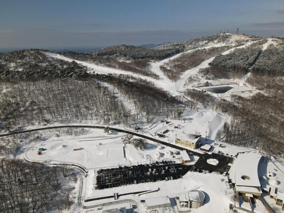 Mineyama Kogen Hotel Relaxia Kamikawa  Exteriér fotografie