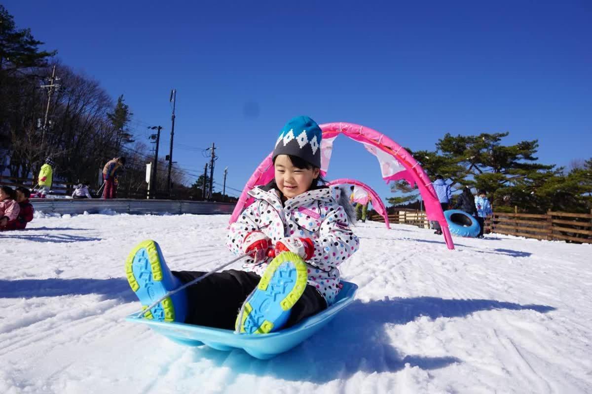 Mineyama Kogen Hotel Relaxia Kamikawa  Exteriér fotografie