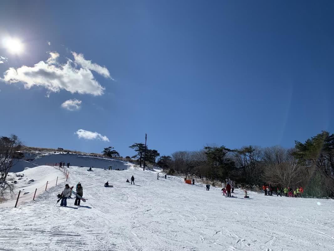 Mineyama Kogen Hotel Relaxia Kamikawa  Exteriér fotografie