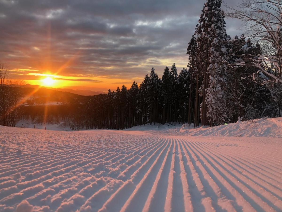 Mineyama Kogen Hotel Relaxia Kamikawa  Exteriér fotografie