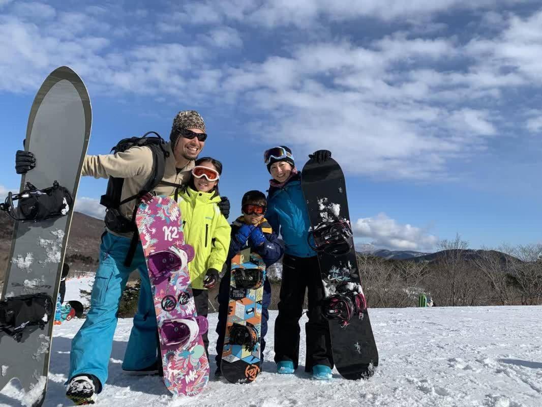 Mineyama Kogen Hotel Relaxia Kamikawa  Exteriér fotografie