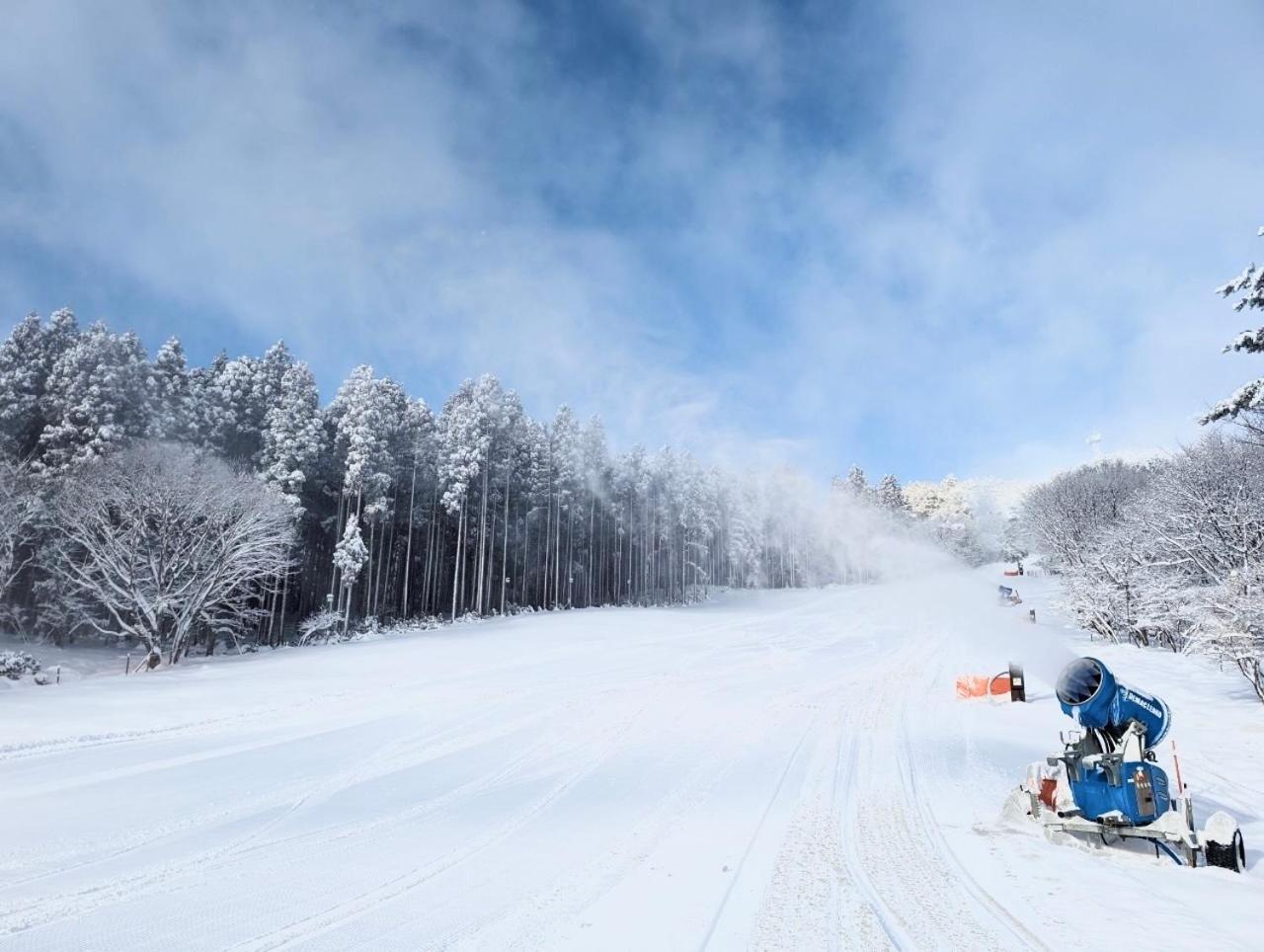 Mineyama Kogen Hotel Relaxia Kamikawa  Exteriér fotografie