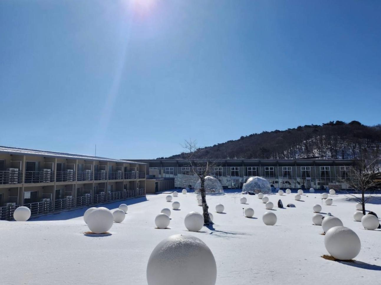 Mineyama Kogen Hotel Relaxia Kamikawa  Exteriér fotografie