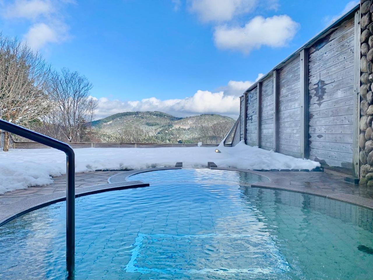 Mineyama Kogen Hotel Relaxia Kamikawa  Exteriér fotografie