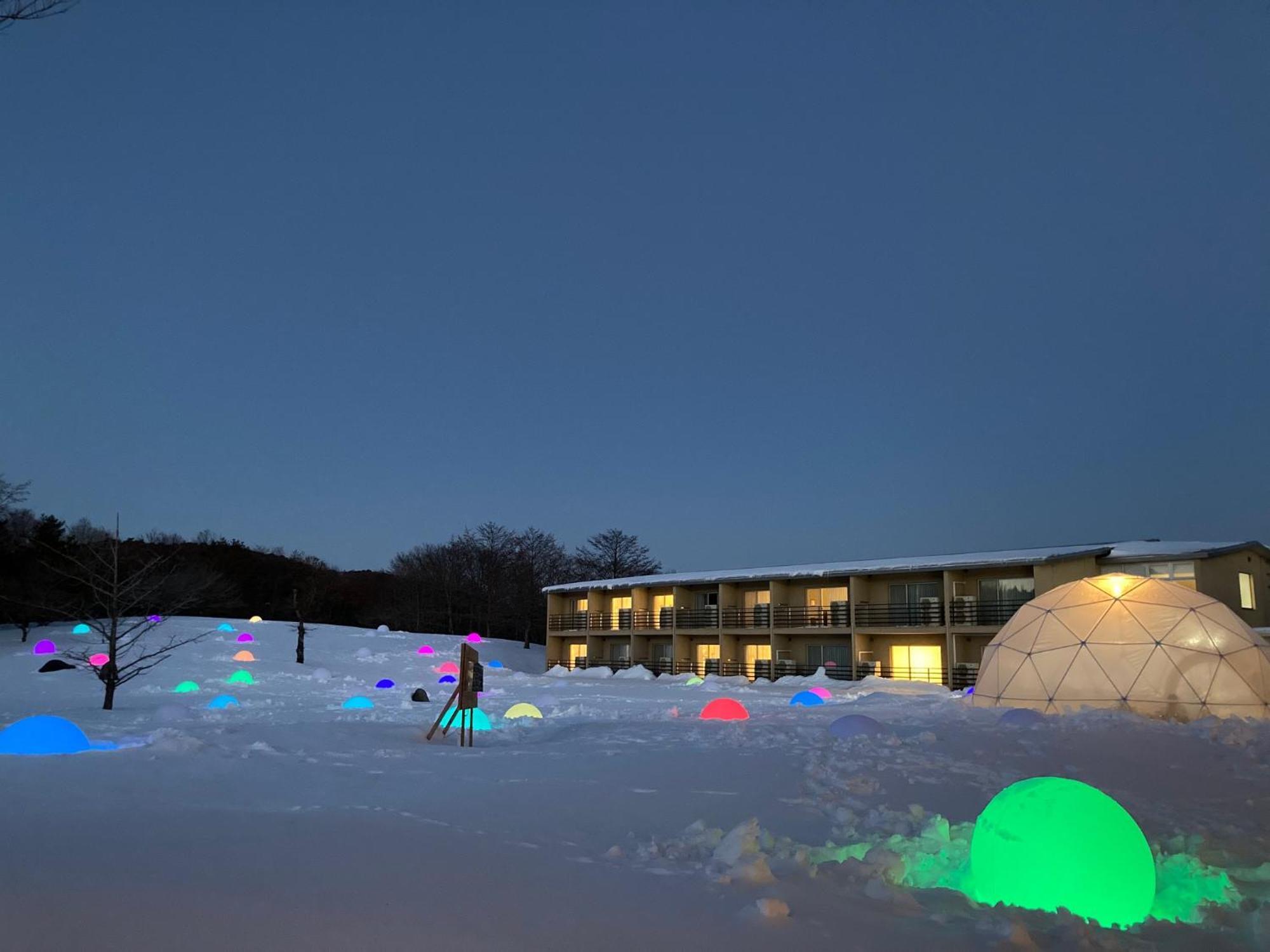 Mineyama Kogen Hotel Relaxia Kamikawa  Exteriér fotografie