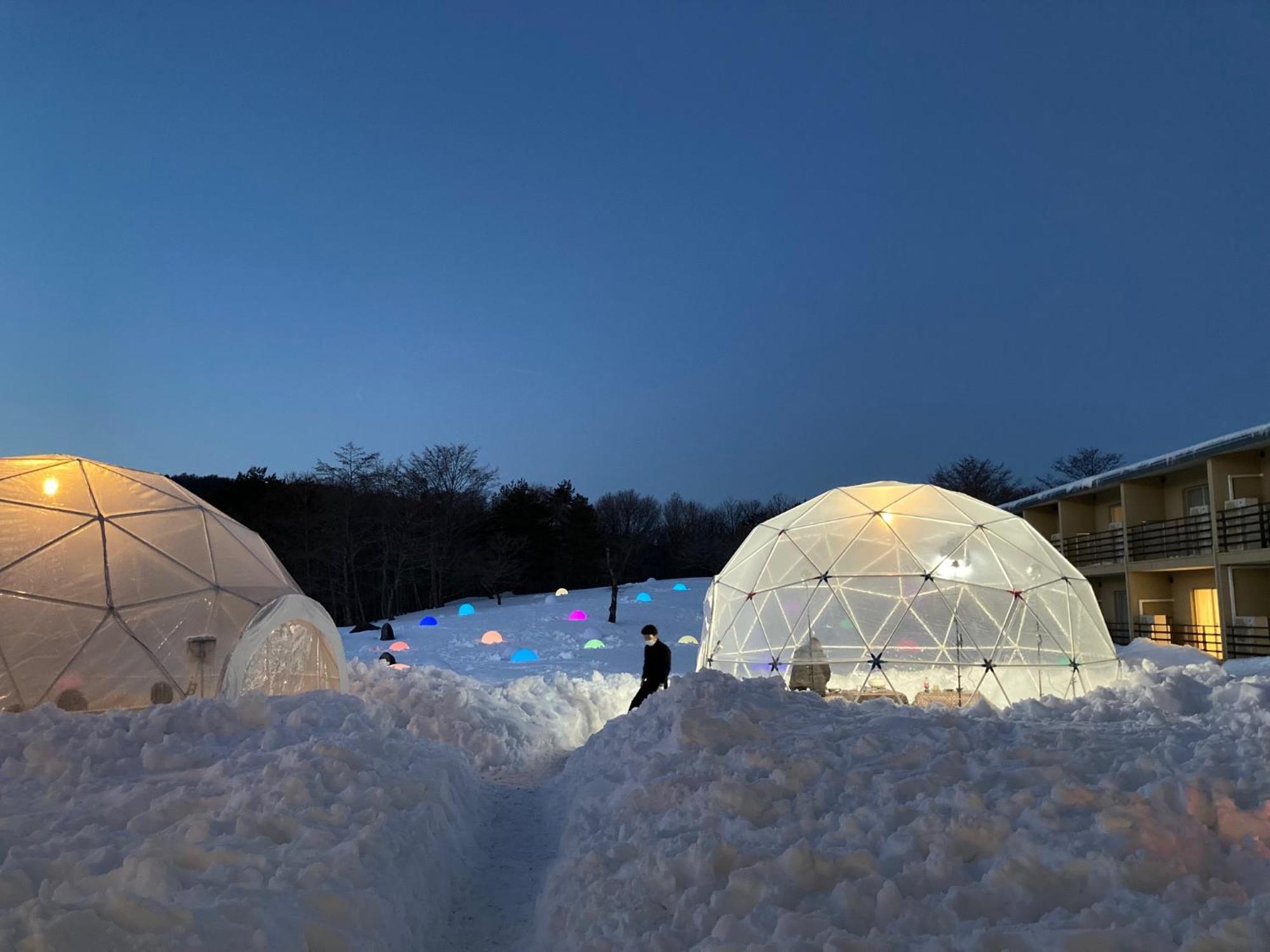 Mineyama Kogen Hotel Relaxia Kamikawa  Exteriér fotografie