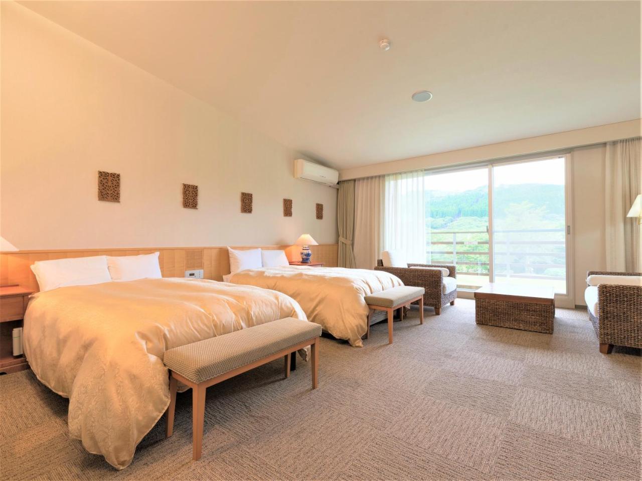 Mineyama Kogen Hotel Relaxia Kamikawa  Exteriér fotografie